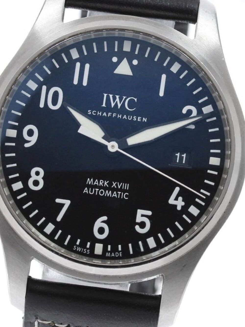 IWC SCHAFFHAUSEN Pilot watch mark XVIII IW327001 Automatic Men's Watch_961942